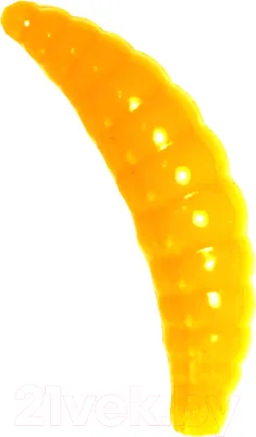 Мягкая приманка Trout Bait Maggot 30 Сыр COL.2 (Orange) — фото 3
