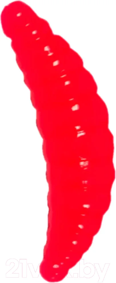 Мягкая приманка Trout Bait Maggot 40 Сыр COL.14 (White/Red)