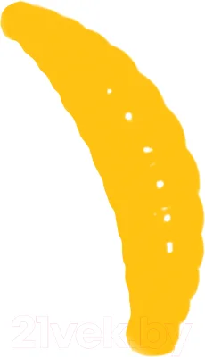 Мягкая приманка Trout Bait Maggot 40 Сыр COL.53 (Yellow) — фото 3