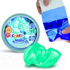Набор для творчества Craze Magic Dough Попрыгунчик Лед / 34903.A (голубой) — фото 6