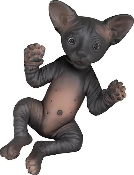 Фигурка игровая Magic Manufactory Magic Pets Сфинкс (черный)