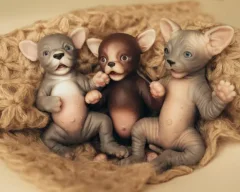 Фигурка игровая Magic Manufactory Magic Pets Сфинкс (черный) — фото 3