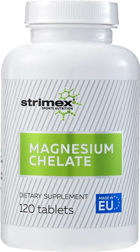 Минерал Strimex Magnesium Chelate (120шт)