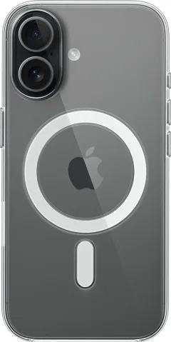 Чехол-накладка Case MagSafe для Apple iPhone 17 (прозрачный) — фото 7