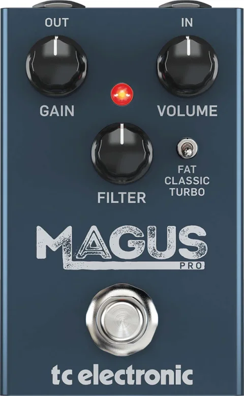 Педаль электрогитарная TC Electronic Magus Pro