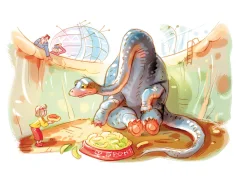 Художественная книга Махаон Девочка, с которой ничего не случится, твердая обложка (Булычев Кир) — фото 4