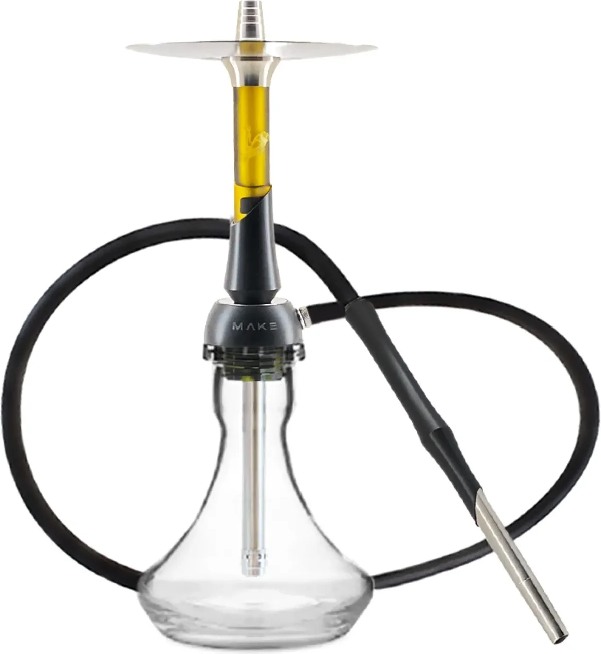 Кальян MAKE HOOKAH желтый