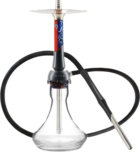 Кальян MAKE HOOKAH красный/синий