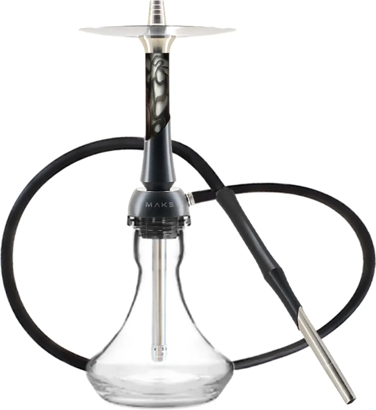 Кальян MAKE HOOKAH черный/дымчатый
