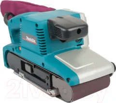 Профессиональная ленточная шлифмашина Makita 9404 — фото 2