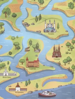Развивающая книга Malamalama Удивительные лабиринты. По городам и странам, мягкая обложка — фото 3