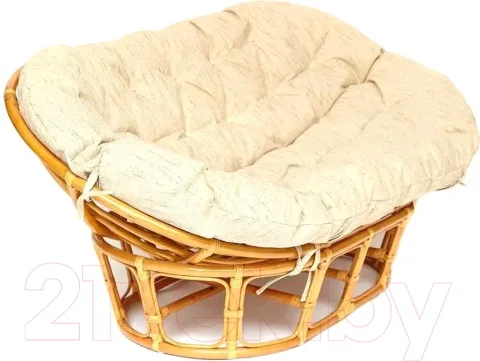 Диван садовый Tetchair Mamasan 23/02 W с подушкой (мед)