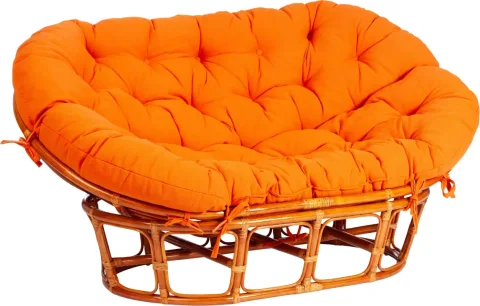 Диван садовый Tetchair Mamasan 23/02 W с подушкой (мед/оранжевый)