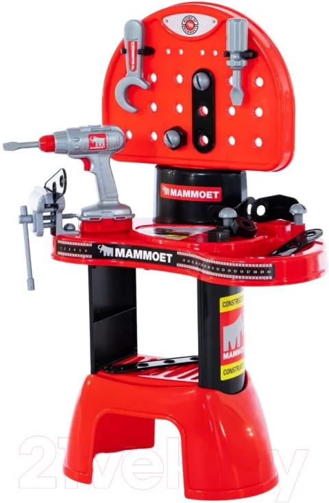 Верстак-стол игрушечный Полесье Мастерская Mammoet / 65322