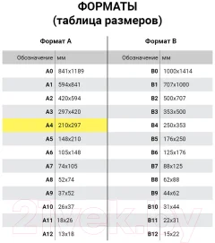 Папка-регистратор Staff Manager / 225187 (черный) — фото 7