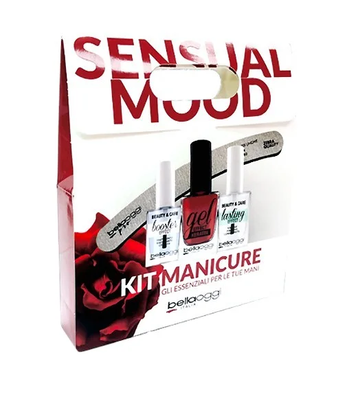 Набор лаков для ногтей Bellaoggi Manicure Kit Sensual Mood