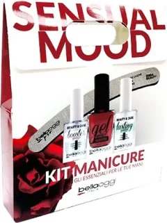 Набор лаков для ногтей Bellaoggi Manicure Kit Sensual Mood — фото 3