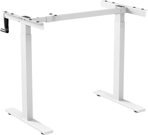 Подстолье Ergosmart Manual Desk Compact FR (белый)