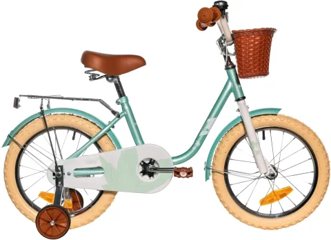 Детский велосипед Novatrack Maple 16 / 164MAPLE.TQ5 (светло-бирюзовый, разобранный, в коробке)