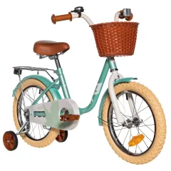 Детский велосипед Novatrack Maple 16 / 164MAPLE.TQ5 (светло-бирюзовый, разобранный, в коробке) — фото 3