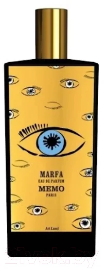 Парфюмерная вода Memo Paris Marfa (75мл) — фото 2