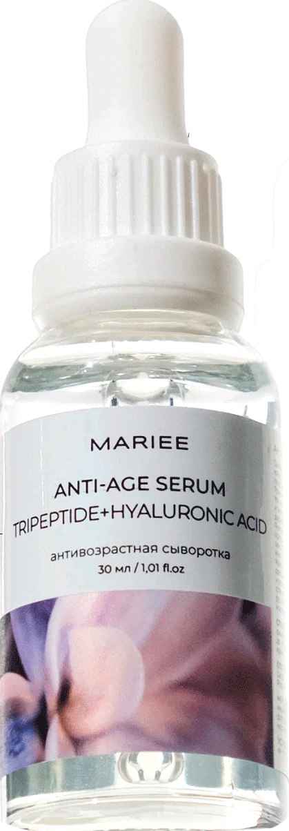 Сыворотка для лица Mariee Антивозрастная трипептид меди, гиалуроновая кислота (30мл)