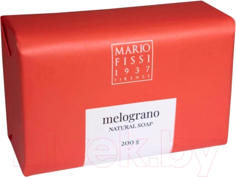 Мыло твердое Mario Fissi 1937 Гранат (200г)