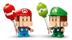 Конструктор Lego Mario Kart – Малыш Марио против Малыша Луиджи 72034 — фото 5
