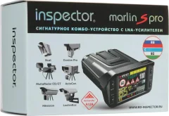 Автомобильный видеорегистратор Inspector Marlin S Pro — фото 8