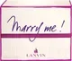Парфюмерная вода Lanvin Marry Me! (50мл) — фото 5