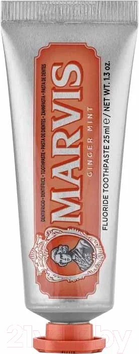Зубная паста Marvis Мята и имбирь (25мл)