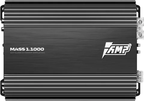 Автомобильный усилитель AMP Mass 1.1000