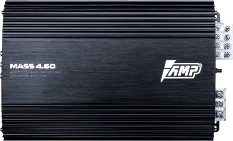 Автомобильный усилитель AMP Mass 4.60