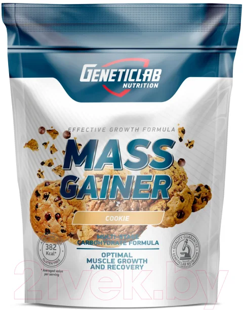 Гейнер Geneticlab Mass Gainer (1000г, печенье)