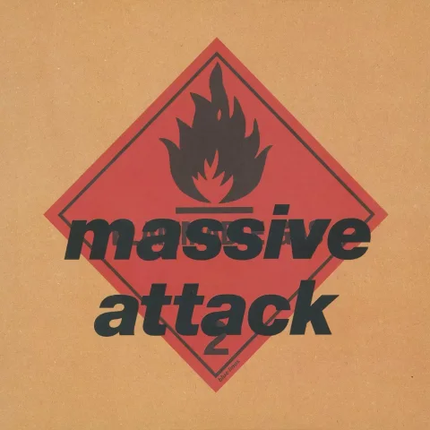 Виниловая пластинка Virgin Massive Attack - Blue Lines