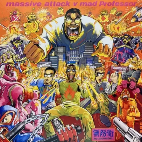 Виниловая пластинка Virgin Massive Attack - No Protection