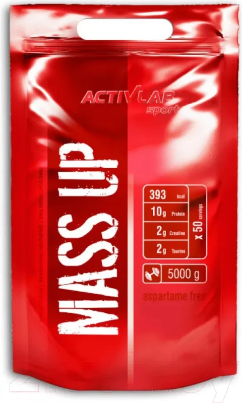 Гейнер Activlab Mass UP (5кг, печенье)