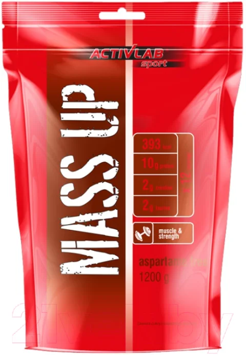 Гейнер Activlab Mass UP (1.2кг, ваниль)