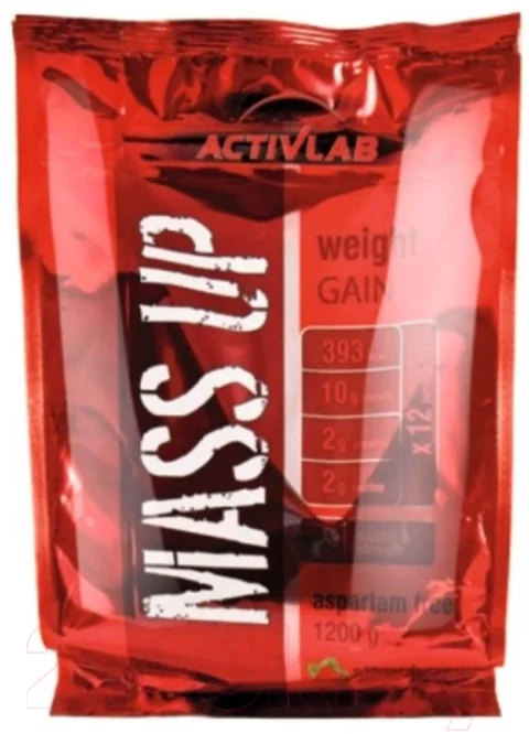 Гейнер Activlab Mass UP (5кг, шоколад)