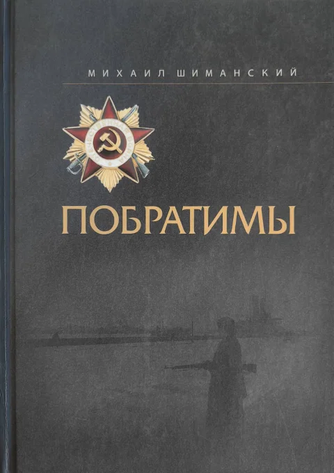 Нехудожественная книга Мастацкая літаратура Побратимы, твердая обложка (Шиманский Михаил)