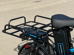 Электровелосипед Smart Balance Master 2024 (черно-синий) — фото 3