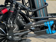 Электровелосипед Smart Balance Master 2024 (черно-синий) — фото 4
