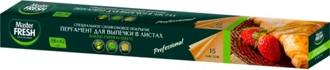 Бумага для выпечки Master Fresh Пергамент в листах прямоугольный (15 листов)