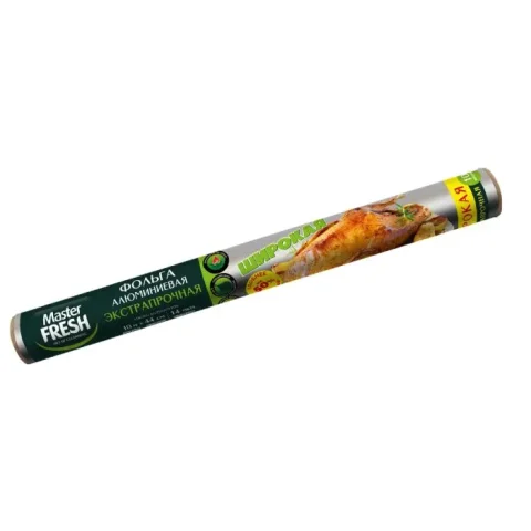 Фольга алюминиевая Master Fresh Экстрапрочная Широкая (10м)