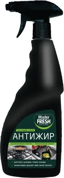 Чистящее средство для кухни Master Fresh Антижир (500мл) — фото 5
