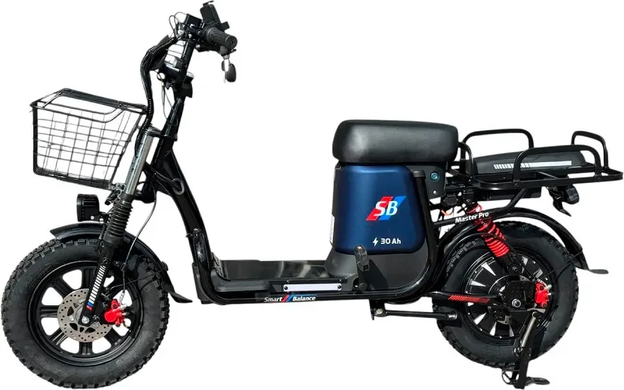 Электровелосипед Smart Balance Master Pro 30A (синий)
