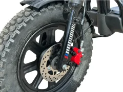 Электровелосипед Smart Balance Master Pro 30A (синий) — фото 5
