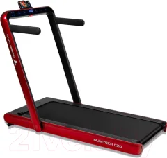 Электрическая беговая дорожка Titanium Masters Slimtech C20 (красный) — фото 1