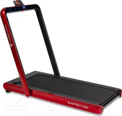 Электрическая беговая дорожка Titanium Masters Slimtech C20 (красный) — фото 2