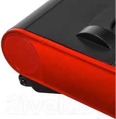 Электрическая беговая дорожка Titanium Masters Slimtech C20 (красный) — фото 10